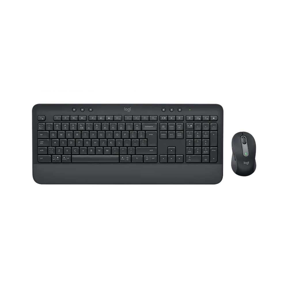 Imagem de KIT MOUSE E TECLADO LOGITECH MK650 S/ FIO GRAFITE - 920-010992