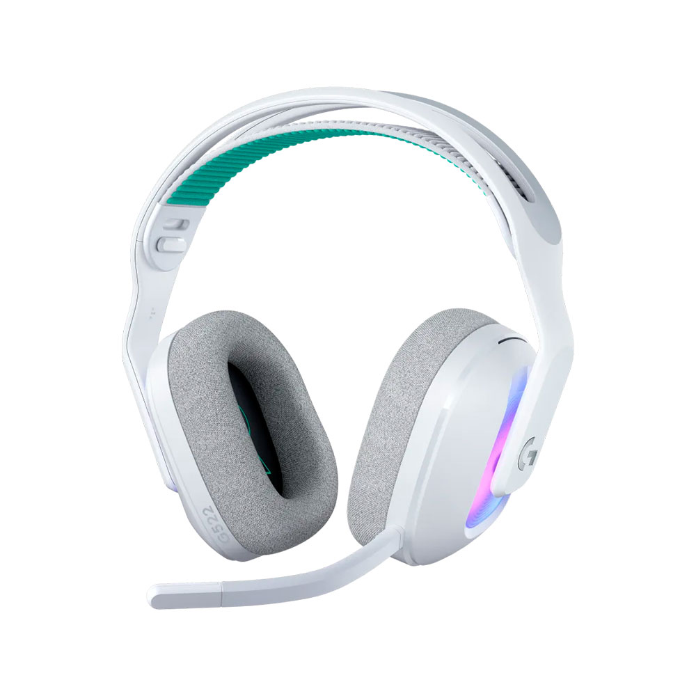 Imagem de HEADSET GAMER LOGITECH G522 LIGHTSPEED S/ FIO BRANCO - 981-001549