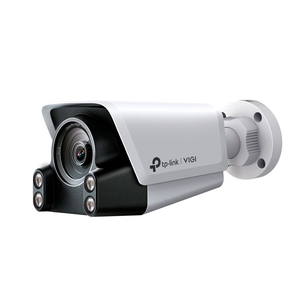 Imagem de CAMERA IP EXTERNA BULLET TP-LINK VIGI C340S 4MP COLORPRO IA POE