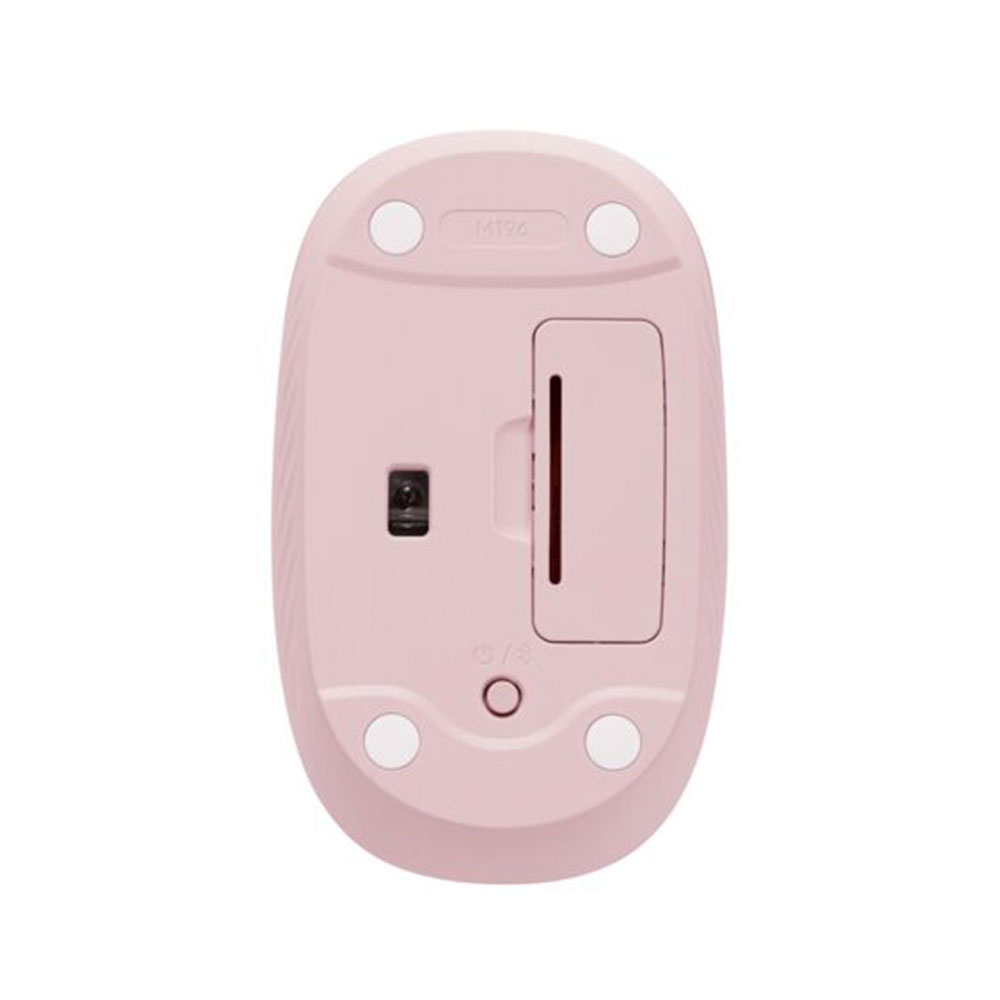 Imagem de MOUSE LOGITECH M196 SEM FIO ROSA - 910-007458