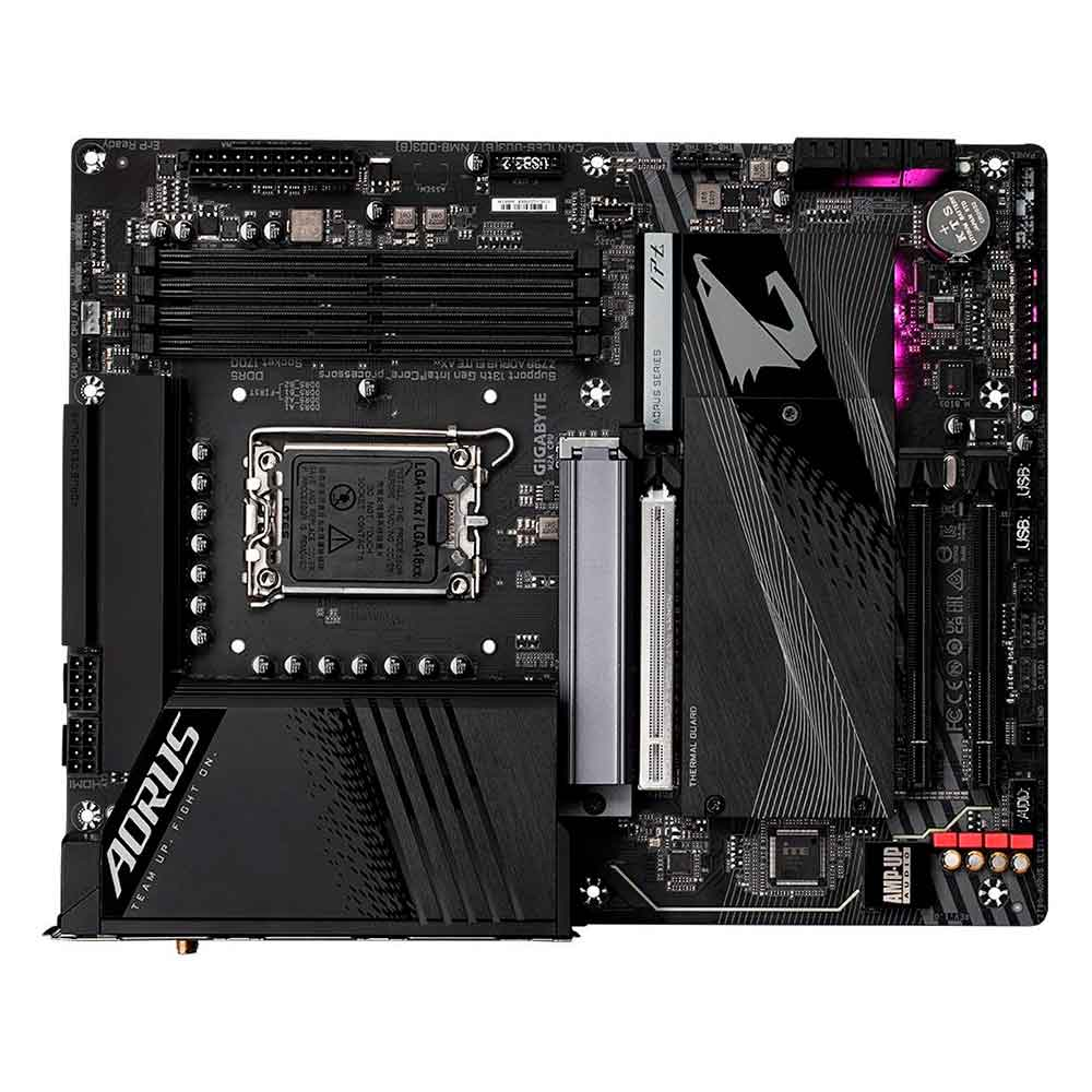 Imagem de PLACA MAE (INTEL) GIGABYTE Z790 AORUS ELITE AX 1.1 DDR5 LGA1700 12° 13° E 14° GERACAO