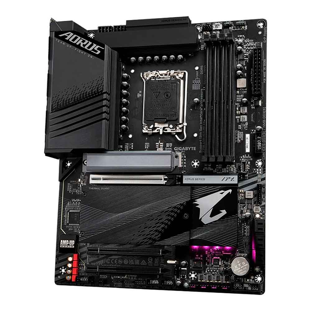 Imagem de PLACA MAE (INTEL) GIGABYTE Z790 AORUS ELITE AX 1.1 DDR5 LGA1700 12° 13° E 14° GERACAO