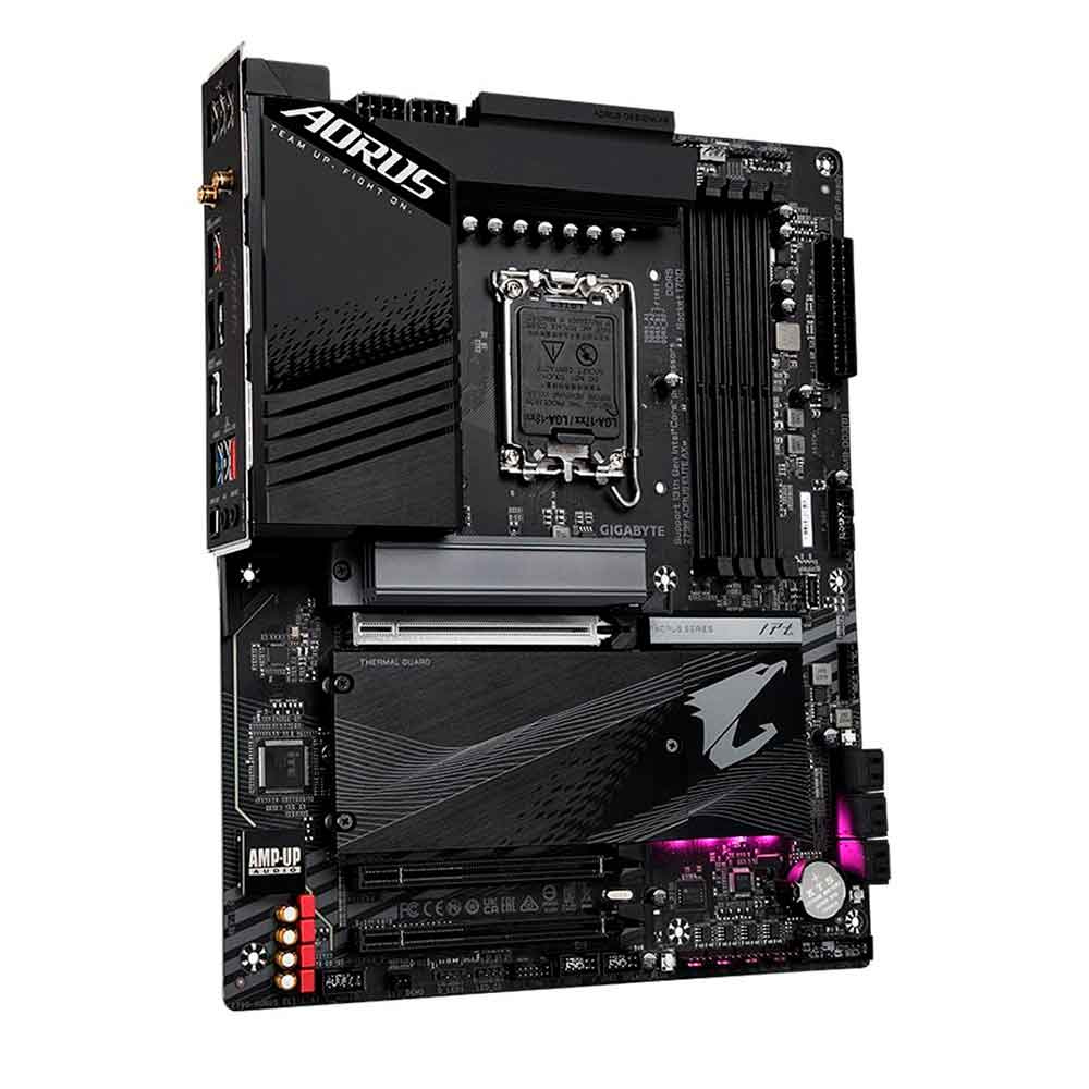 Imagem de PLACA MAE (INTEL) GIGABYTE Z790 AORUS ELITE AX 1.1 DDR5 LGA1700 12° 13° E 14° GERACAO