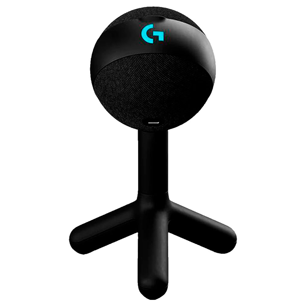 Imagem de MICROFONE CONDENSADOR LOGITECH YETI ORB RGB LIGHTSYNC PRETO