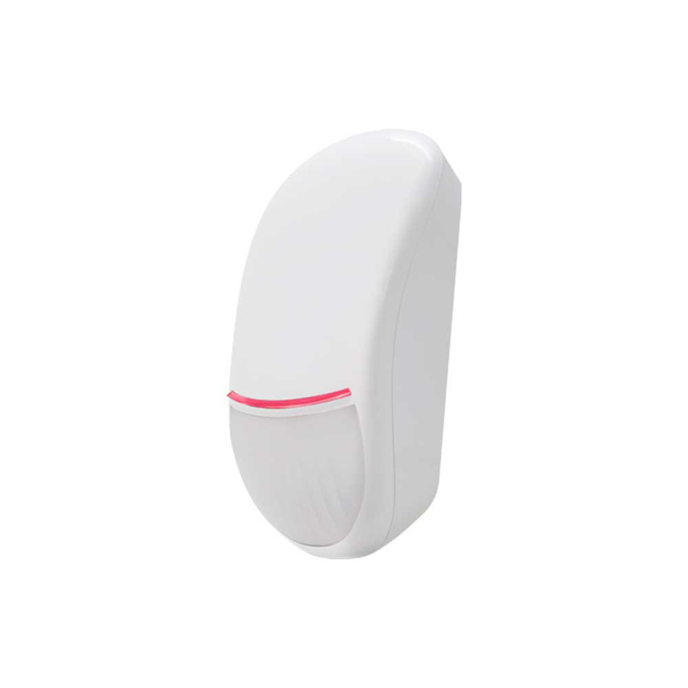 Imagem de SENSOR DE ALARME DSC LC-200 COM FIO PASSIVO IVP PIR DIGITAL / 12M / PET 15KG / LENTE LODIFF 110 GRAUS  / RESIS EOL / RFI / A408188 PPA