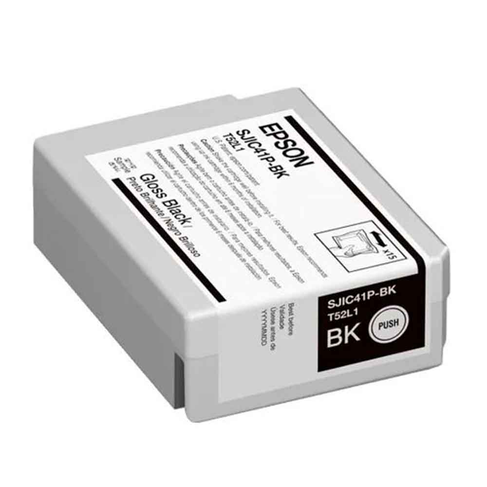 Imagem de CARTUCHO EPSON PRETO BRILHANTE PARA C4000