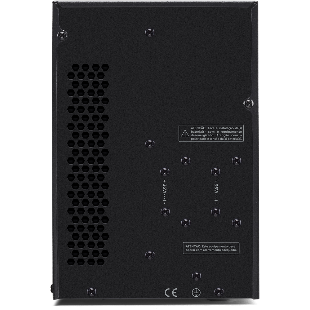 Imagem de MODULO DE BATERIAS INTELBRAS RACK/TORRE MB 0609 36V-TW