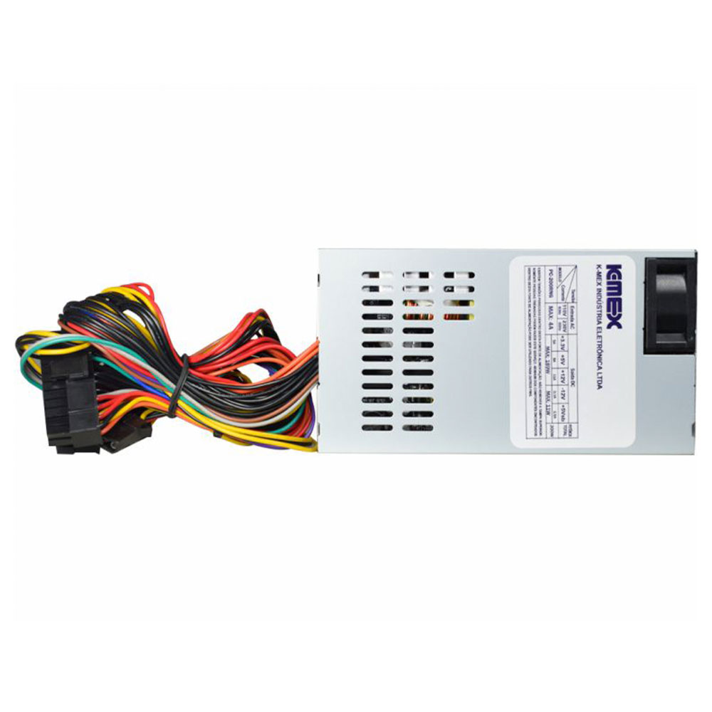 Imagem de FONTE DE ALIMENTACAO K-MEX PC200RNG 200W 110/220V C/CABO