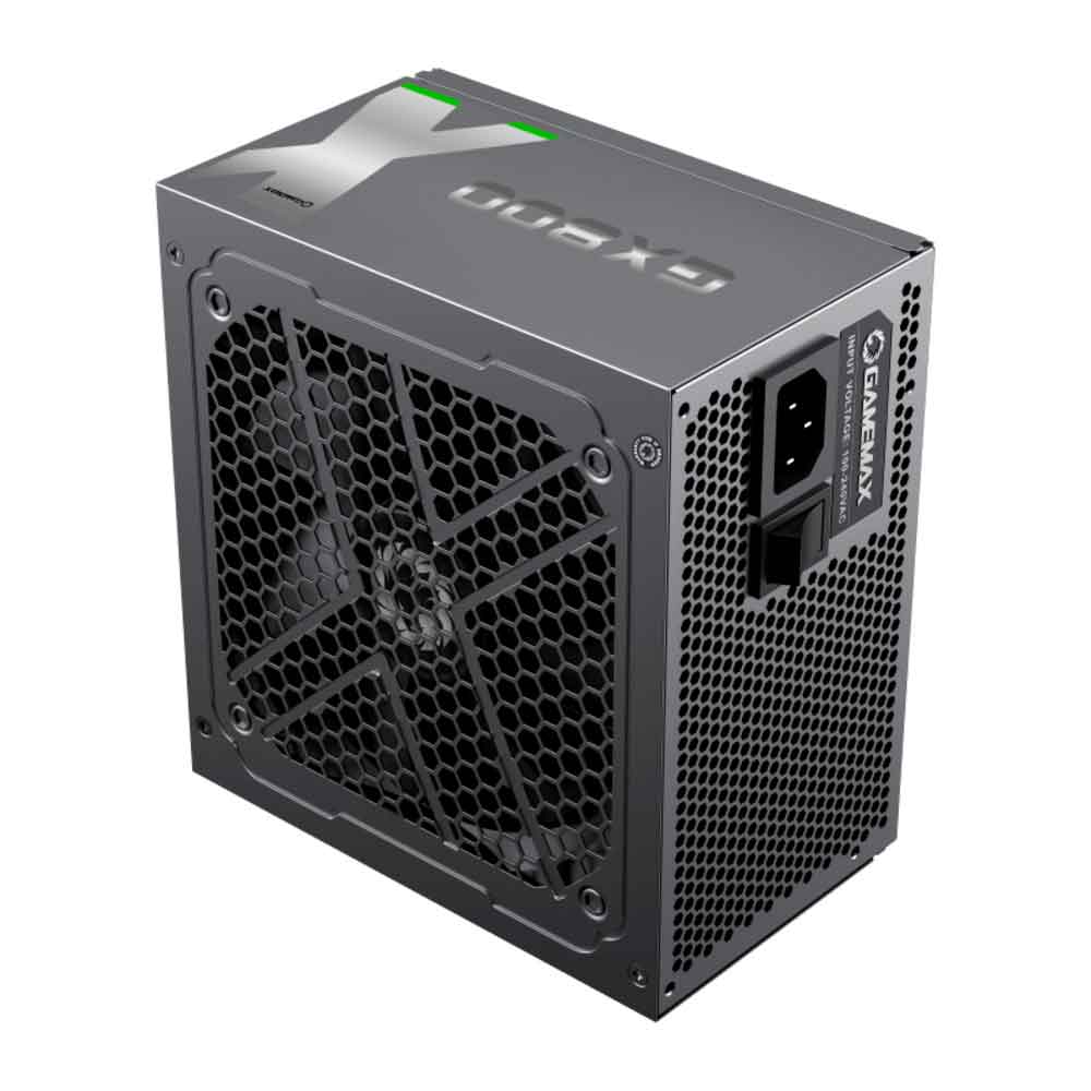 Imagem de FONTE DE ALIMENTACAO GAMEMAX 800W 80 PLUS GOLD  - GX800 BLACK