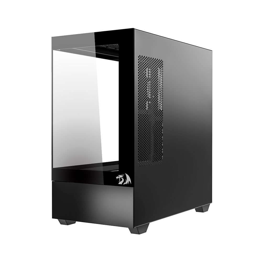 Imagem de GABINETE GAMER REDRAGON REFLECT PRO PRETO CA-607B