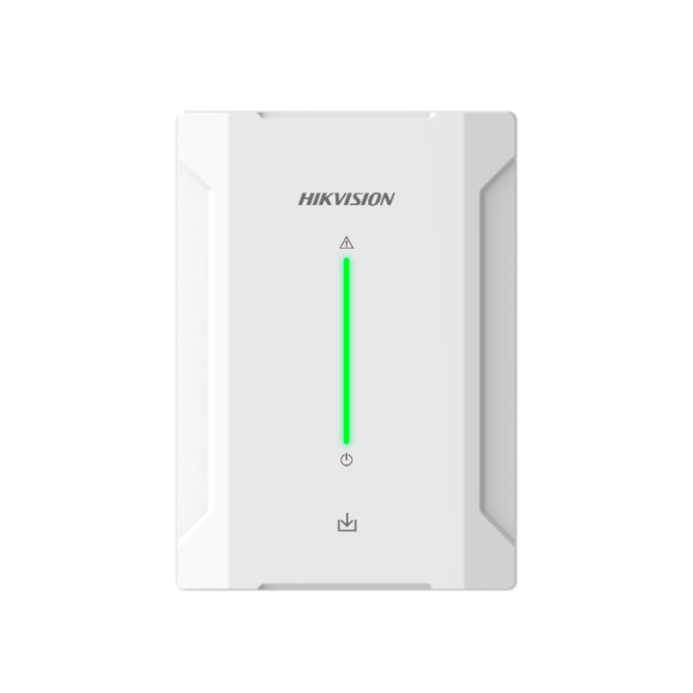 Imagem de PLACA MODULO EXPANSORA AX HYBRID PRO 8 ZONAS SPEED-X COM FIO BARRAMENTO DS-PM1-I8O2-H HIKVISION