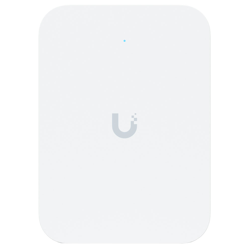 Imagem de ACCESS POINT DE PAREDE UBIQUITI U7-IW UNIFI WIFI 7 DUAL BAND 4988 MBPS POE