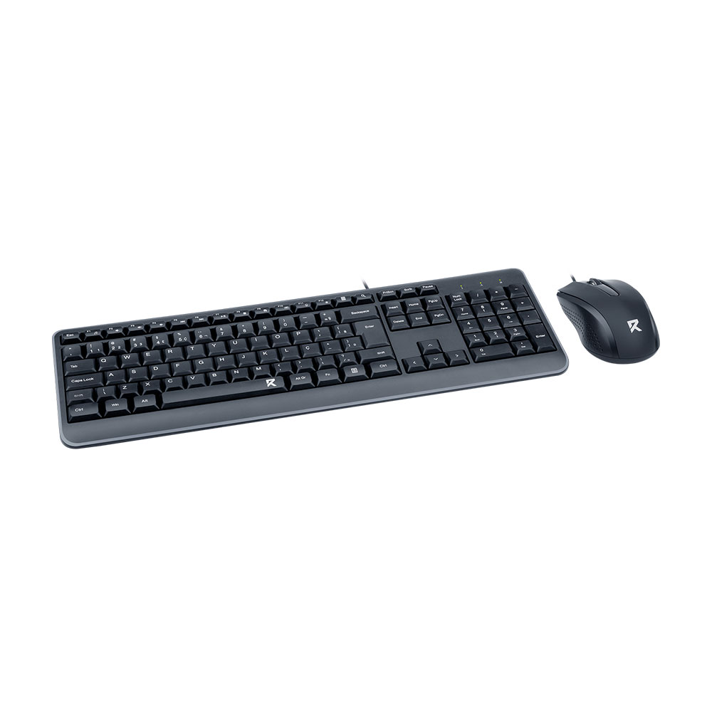 Imagem de KIT MOUSE E TECLADO REDRAGON BS-7092 PRETO