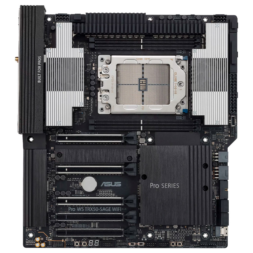 Imagem de PLACA MAE (AMD) ASUS PRO WS TRX50-SAGE WIFI DDR5 sTR5