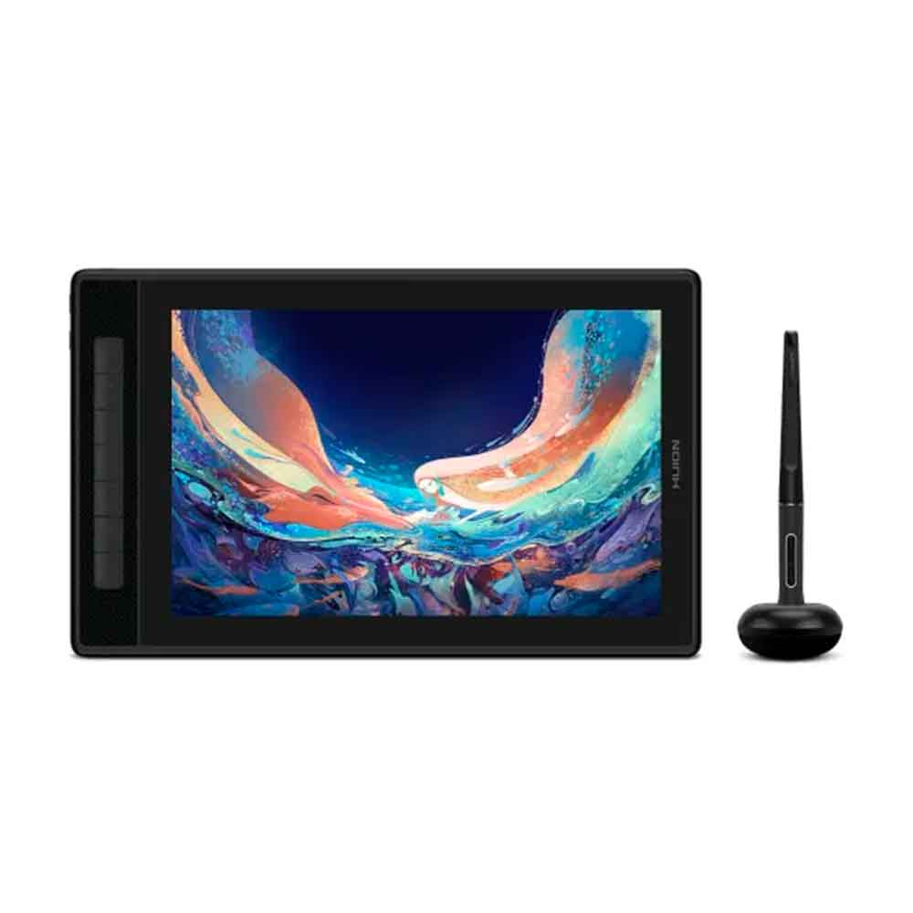 Mostrar detalhes de MESA DIGITALIZADORA GT1302 HUION KAMVAS PRO - TAMANHO 13", TELA QHD 2,5K Imagem de MESA DIGITALIZADORA GT1302 HUION KAMVAS PRO - TAMANHO 13", TELA QHD 2,5K