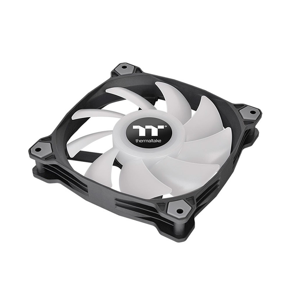 Imagem de KIT 2 COOLERS THERMALTAKE PURE DUO 12 ARGB BLACK  2-FAN PACK - CL-F115-PL12SW- B