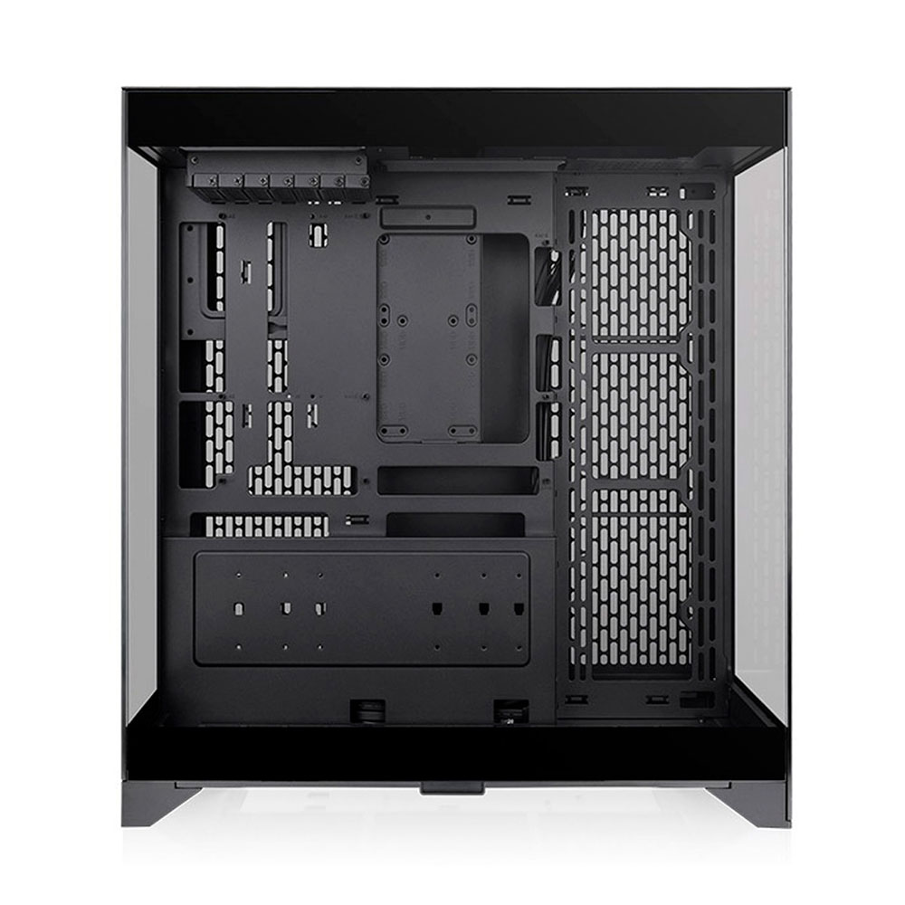 Imagem de GABINETE GAMER THERMALTAKE E550 TG BLACK MID TOWER 3 TEMPERED GLASS CA-1Z8-00M1WN-00
