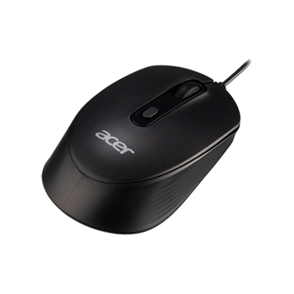 Imagem de KIT MOUSE E TECLADO ACER OFFICE USB PRETO OCC300