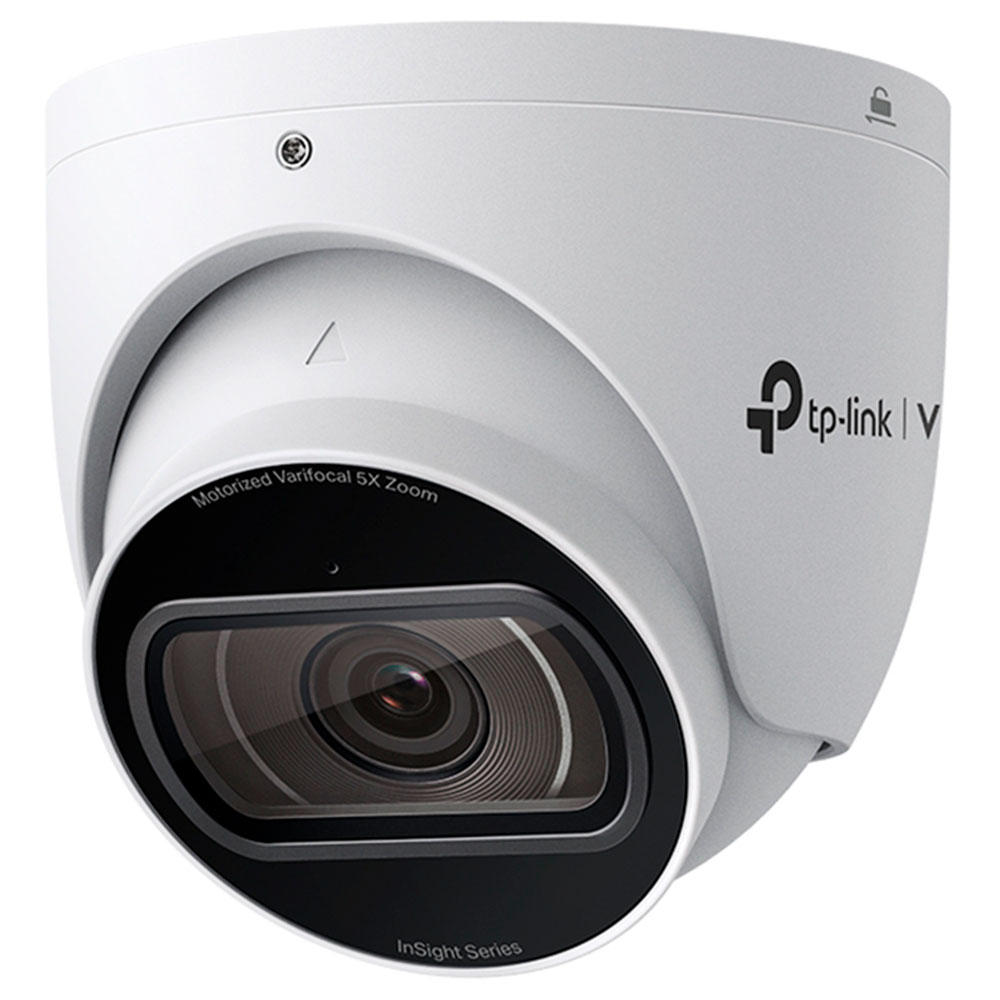 Imagem de CAMERA DE REDE TURRET VARIFOCAL MOTORIZADA 4MP IR INSIGHT S445ZI TP-LINK