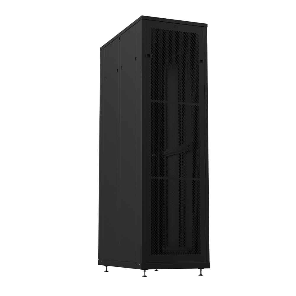 Imagem de RACK DE PISO INTELBRAS DESMONTAVEL PORTA ACRILICA 44U 1070MM RPD 4417 4770027