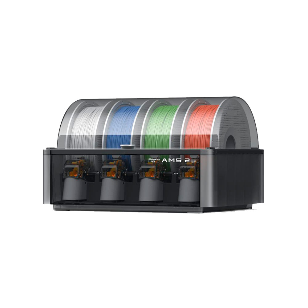 Imagem de AMS 2 PRO - SISTEMA AUTOMATICO DE MATERIAIS BAMBU LAB - SA007