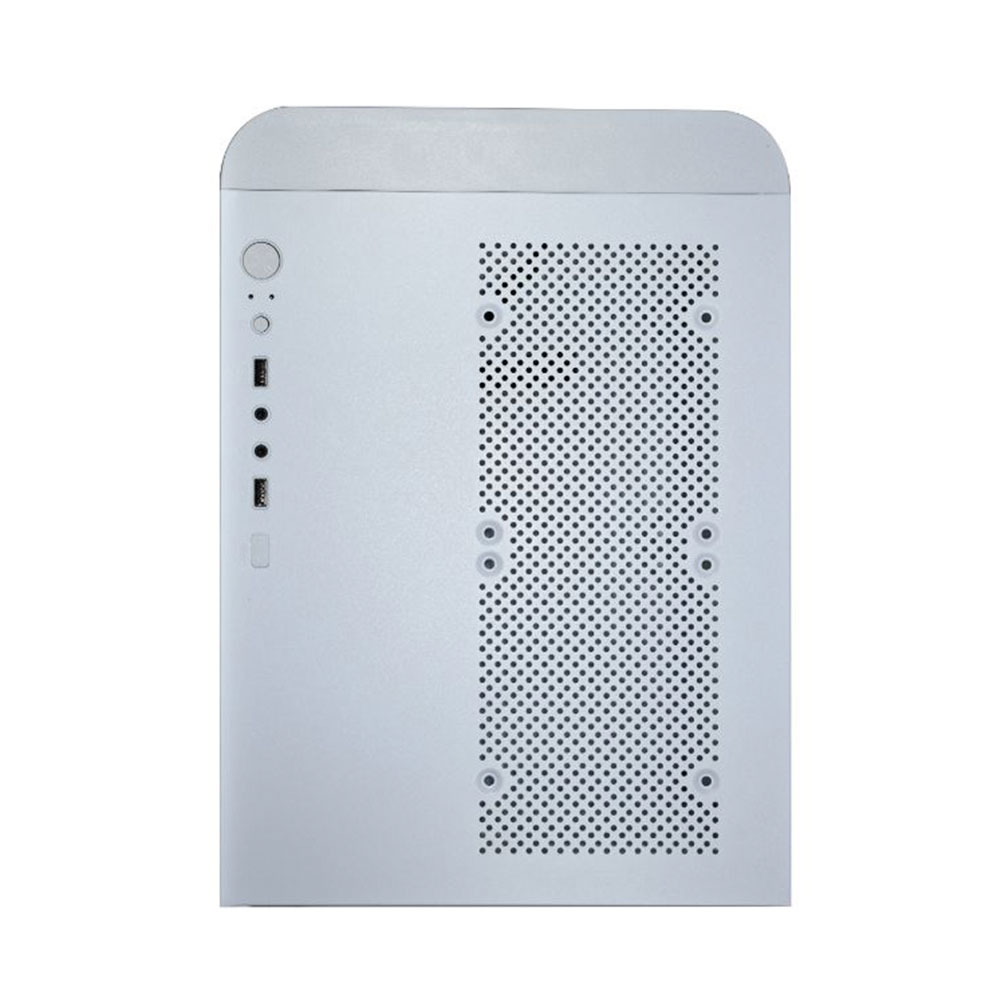 Imagem de GABINETE GAMER K-MEX AQUARIO CG-W1AG CURVA BRANCO MICRO ATX SEM FAN