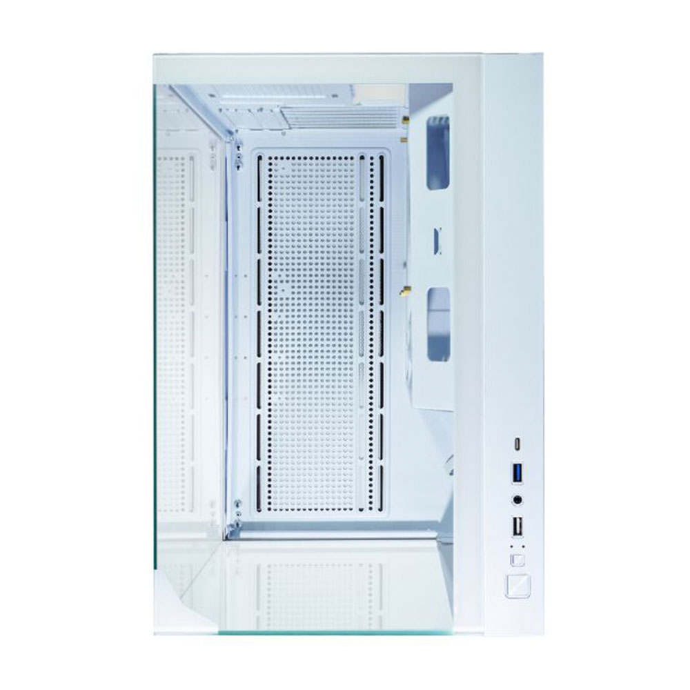 Imagem de GABINETE GAMER K-MEX AQUARIO CG-W1FD MEGA SHARK BRANCO ATX SEM FAN