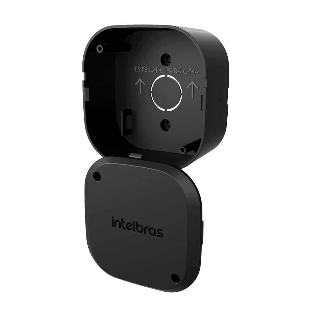 Imagem de CAIXA PLASTICA DE PASSAGEM VBOX 1100 BLACK INTELBRAS
