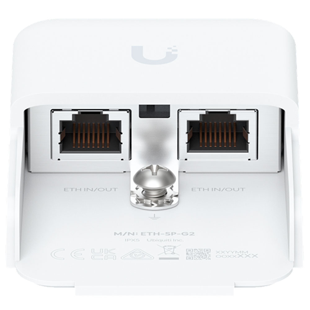 Imagem de PROTETOR UBIQUITI CONTRA SURTOS ETHERNET OUTDOOR ETH-SP-G2