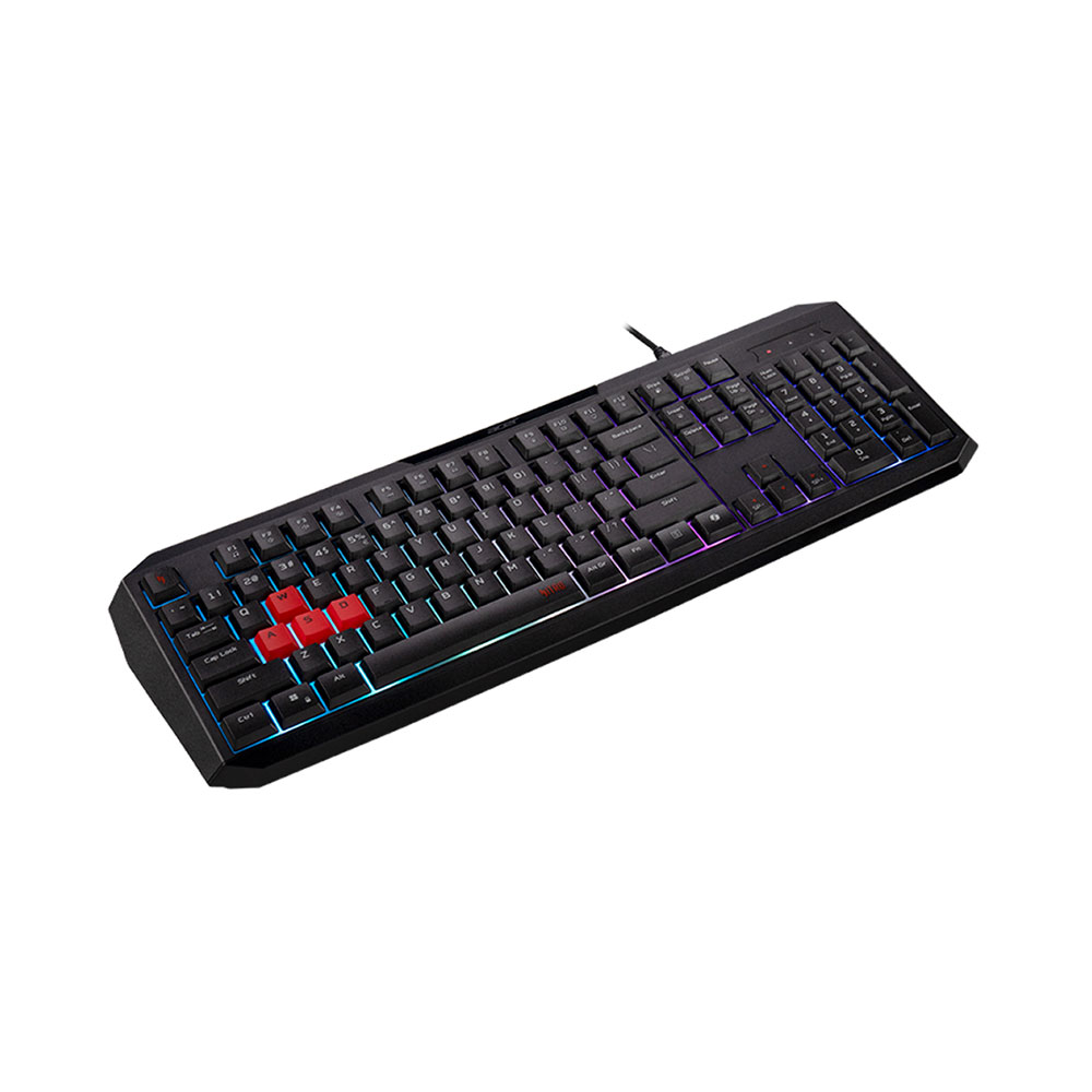 Imagem de TECLADO GAMER ACER MEMBRANA USB NITRO NKW100 RGB PRETO