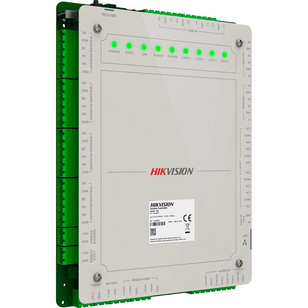 Imagem de CONTROLE DE ACESSO DS-K2624X(P) HIKVISION