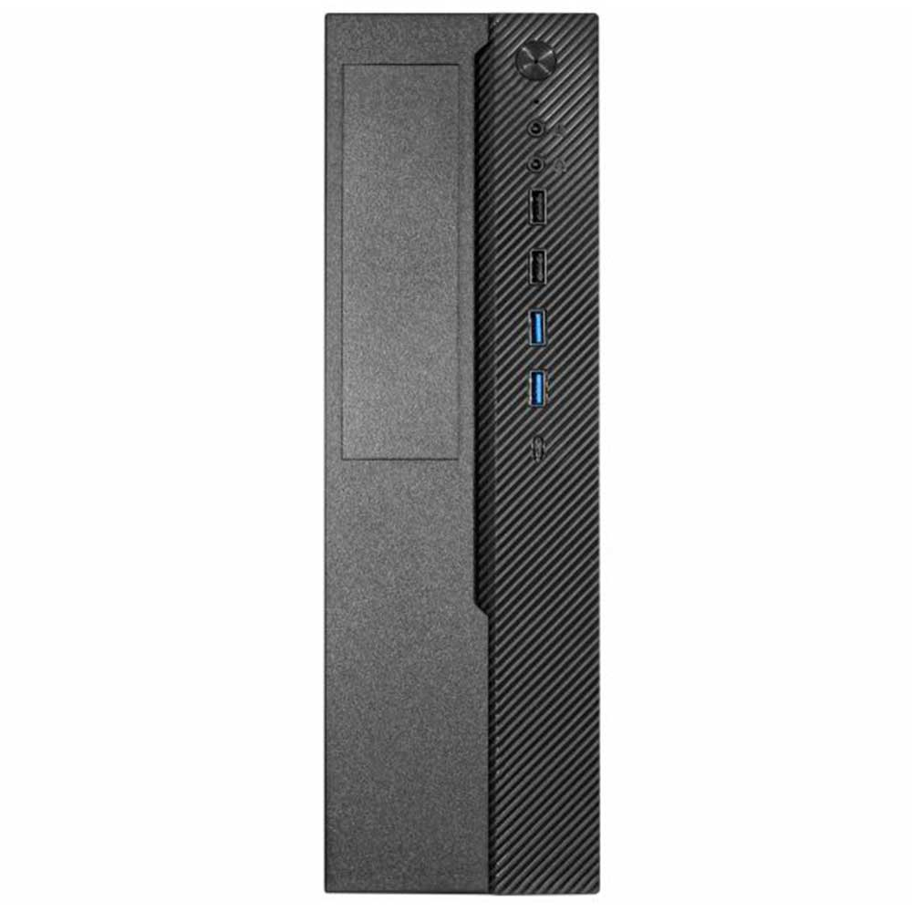 Imagem de GABINETE K-MEX SLIM MICRO ATX GM-02TD COM FONTE EZ-TFX300 80 PLUS BRONZE - GM02TDXQ5020B0X