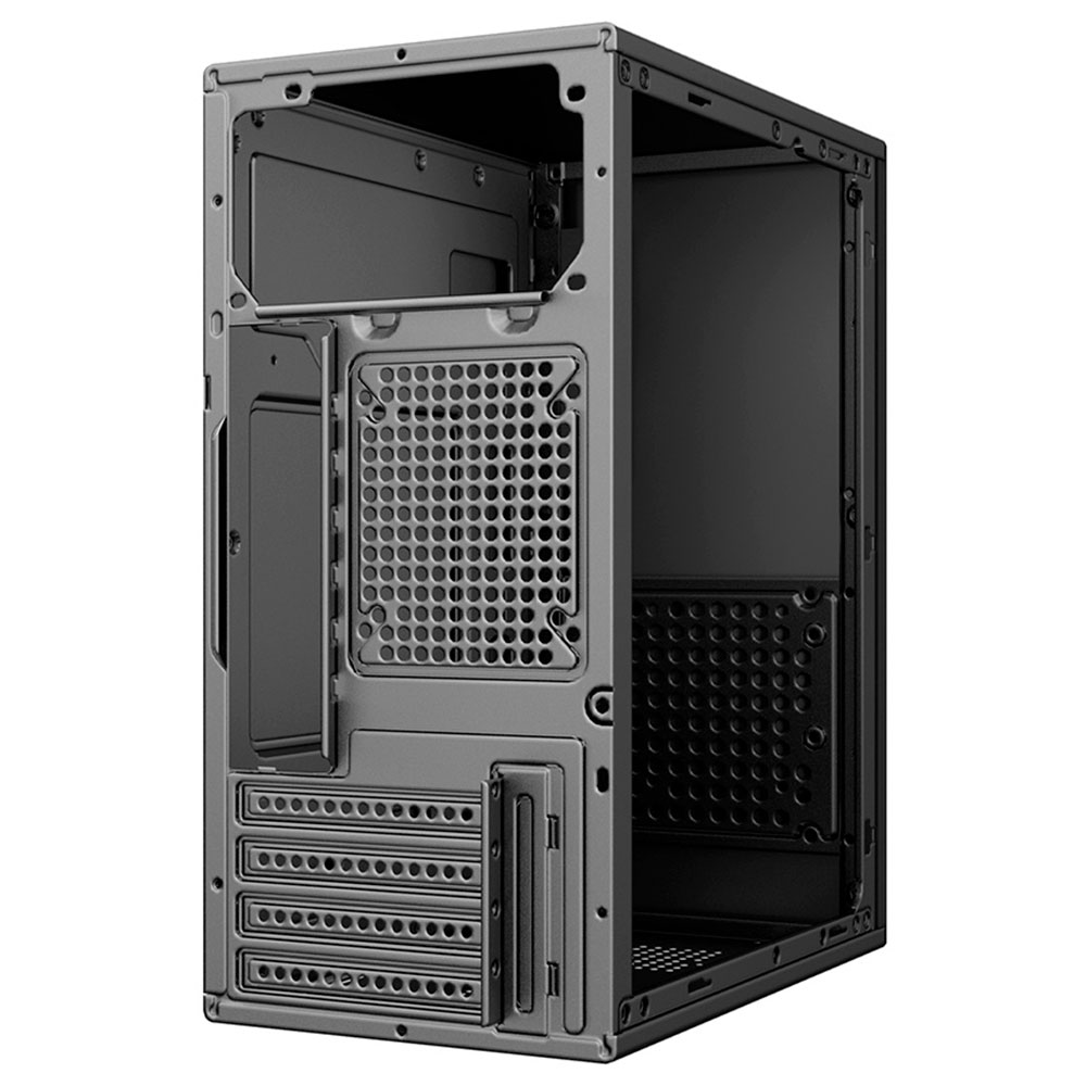 Imagem de GABINETE MICRO-ATX C3TECH MT-36BK COM FONTE 200W