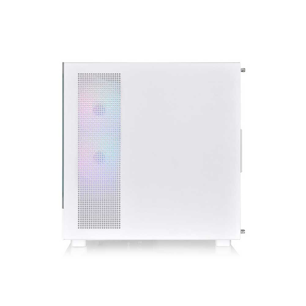 Imagem de GABINETE GAMER THERMALTAKE VIEW 270 PLUS TG ARGB SNOW WHITE 3 FANS 120MM - CA-1Y7-00M6WN-01