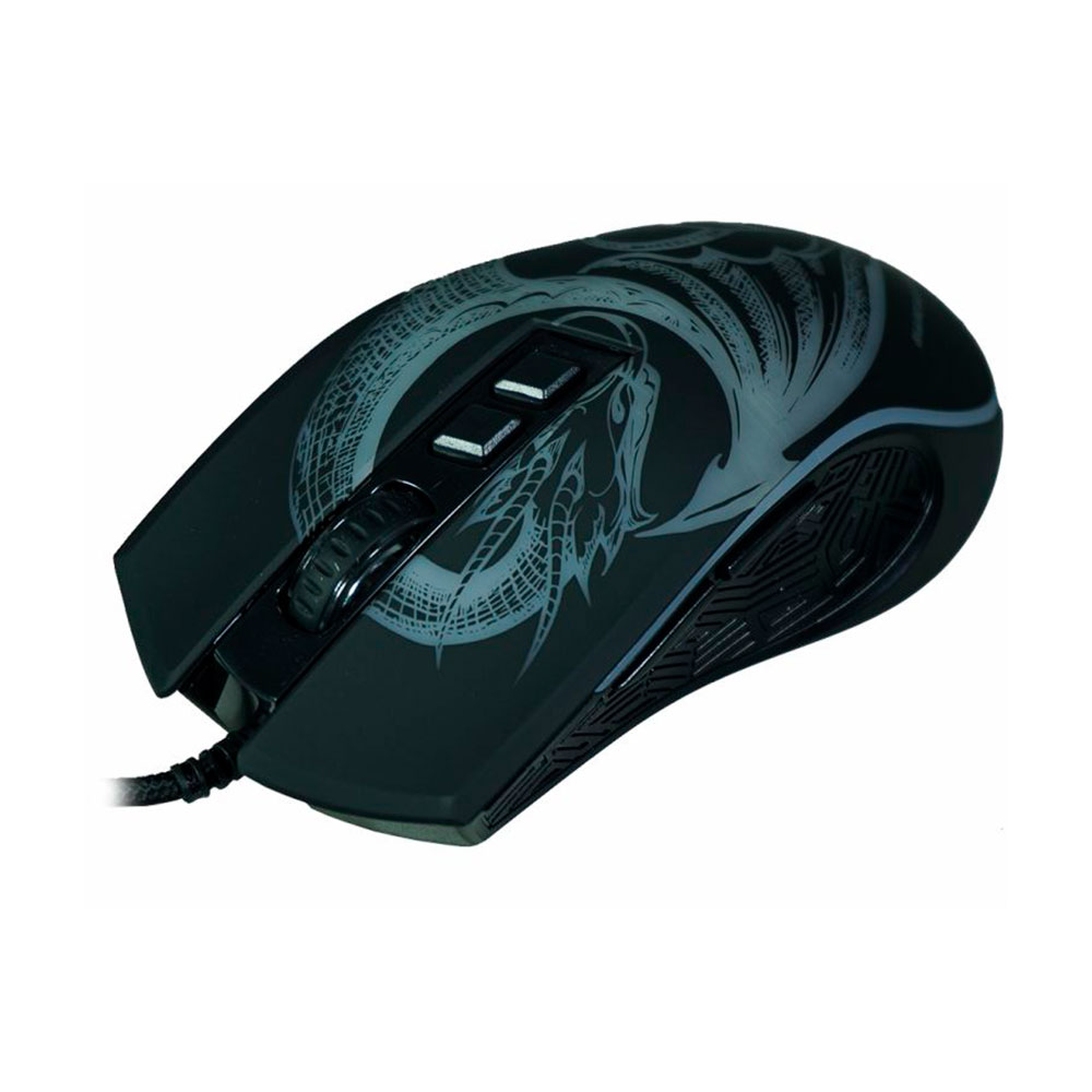 Imagem de MOUSE GAMER K-MEX MGL3 FRAGAO LED DPI6200