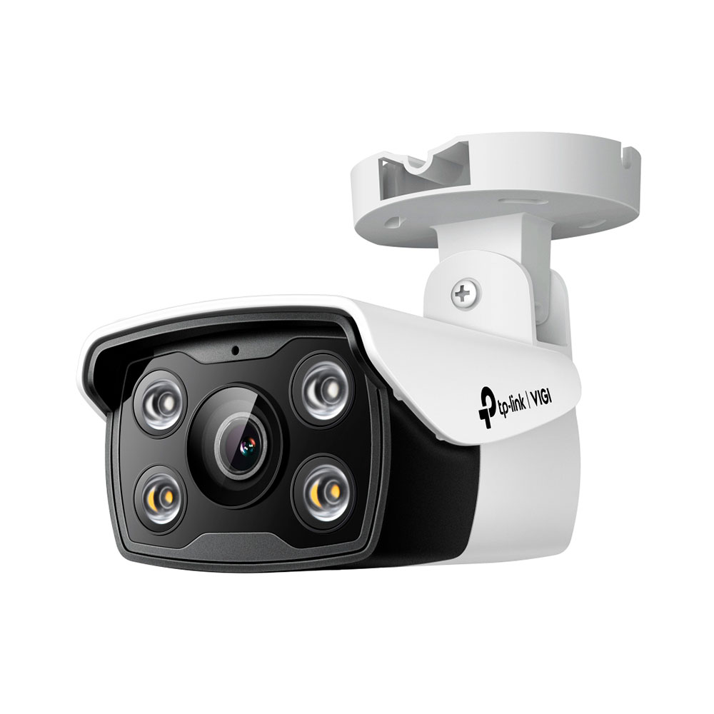 Imagem de CAMERA IP EXTERNA BULLET 4MP VIGI C340(2.8MM) COLORIDA IA POE TPLINK TPN0407