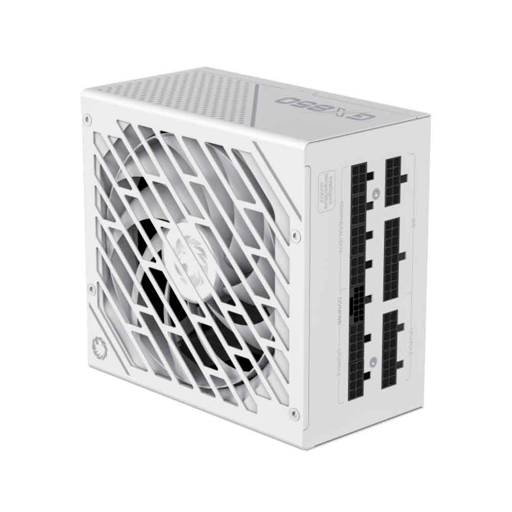 Imagem de FONTE DE ALIMENTACAO GAMEMAX 850W 80 PLUS GOLD FULL MODULAR - GX850 PRO BRANCO