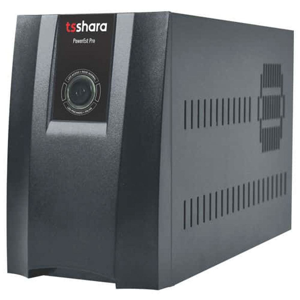 Imagem de ESTABILIZADOR TS SHARA POWEREST HOME 2500VA BIV/115V - 9013