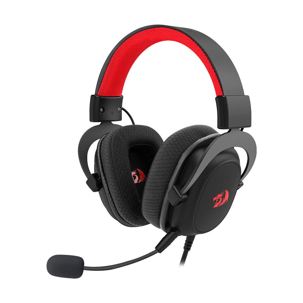 Imagem de HEADSET GAMER REDRAGON ZEUS LITE PRETO H510-LT