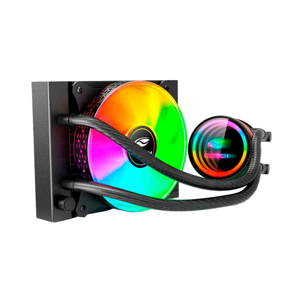 Imagem de WATER COOLER C3TECH 120MM FC-W120RGB ARGB