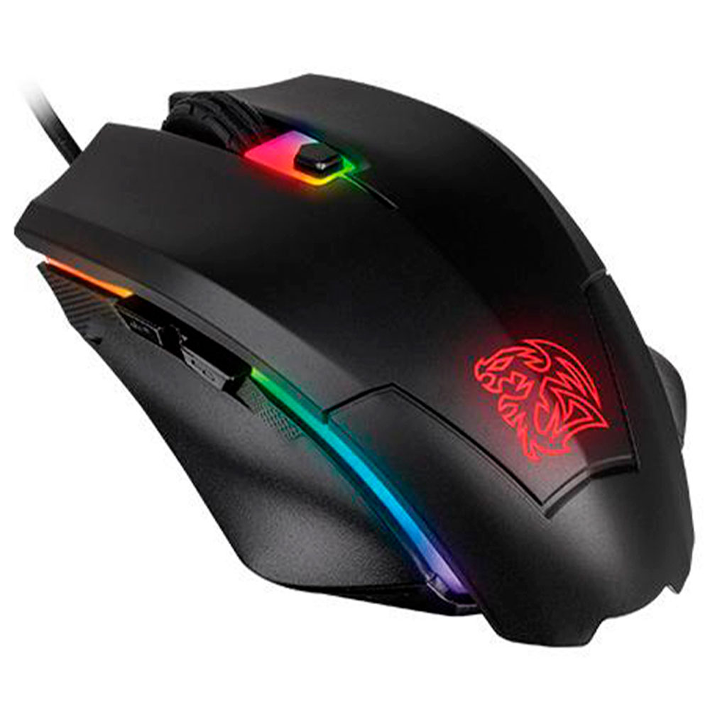 Imagem de MOUSE THERMALTAKE ESPORTS TALON ELITE RGB GAMING GEAR MO-TER-WDOTBK-01