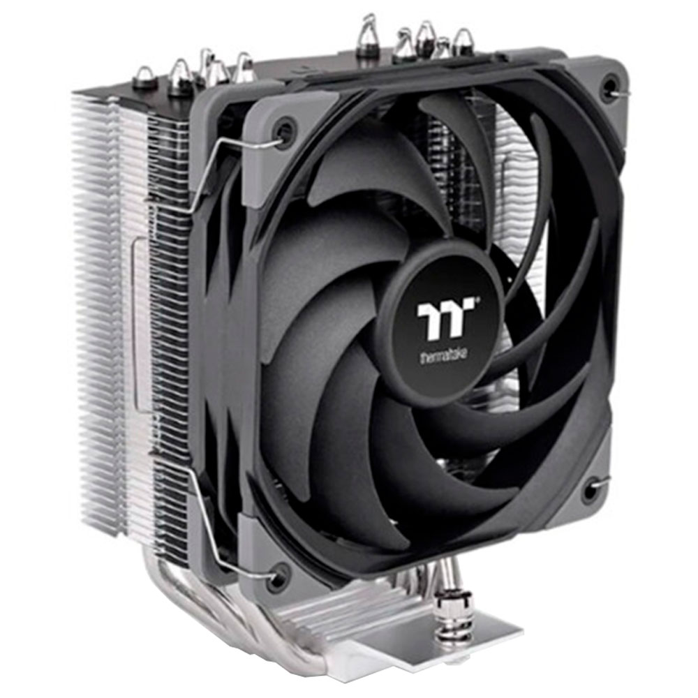 Imagem de COOLER P/ PROCESSADOR THERMALTAKE UX500 BLACK 1 FAN INTEL/AMD UNIVERSAL SOCKET - CL-P150-AL12BL-A