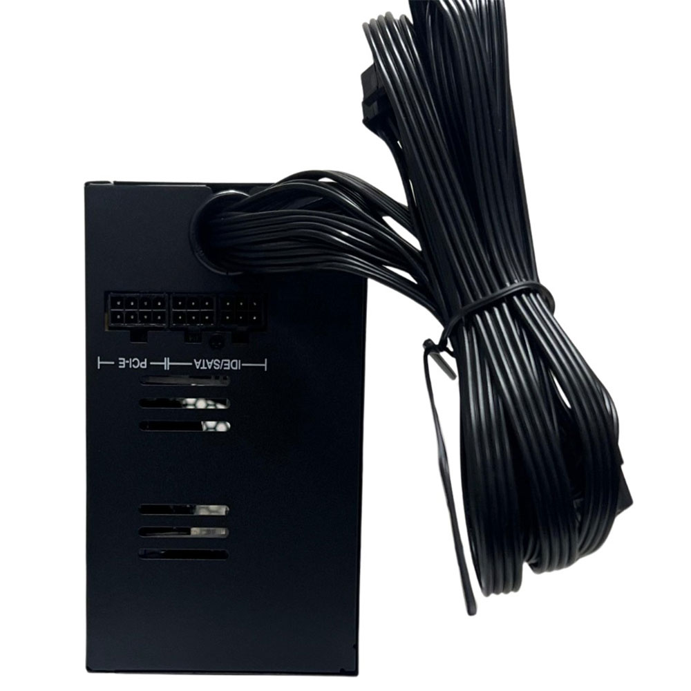 Imagem de FONTE DE ALIMENTACAO BRAZILPC 500W 24 PINOS BPC/500PFC-V2