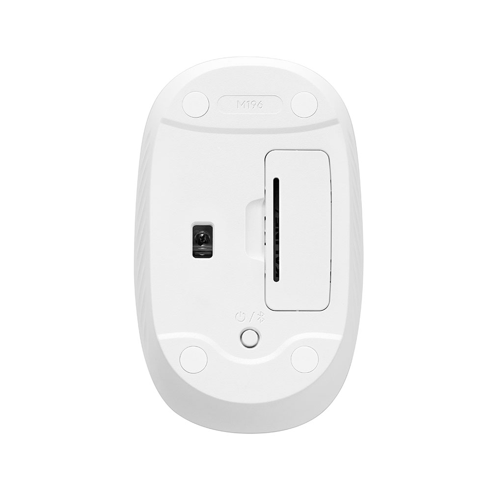 Imagem de MOUSE LOGITECH M196 SEM FIO BRANCO - 910-007457