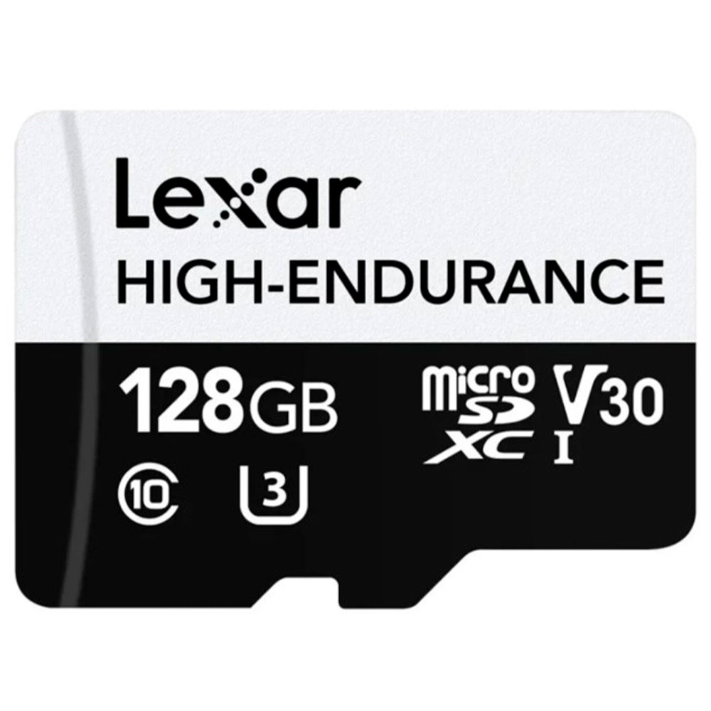 Imagem de CARTAO DE MEMORIA MICRO SDHC/XC LEXAR HIGH ENDURANCE 128GB - LMSHGED128G-BCNNG