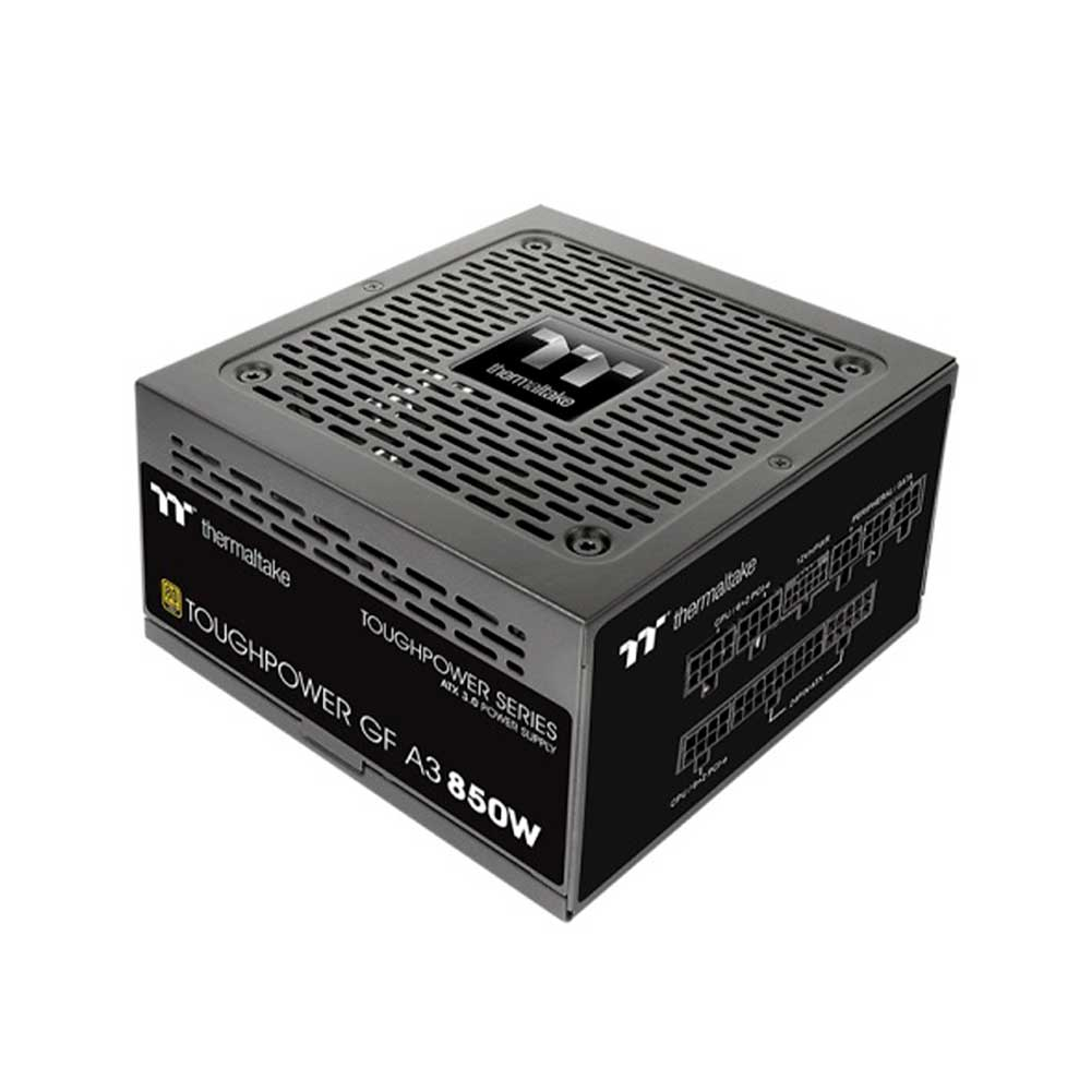 Imagem de FONTE DE ALIMENTACAO THERMALTAKE 850WTS TOUGHPOWER GF A3 FULLY MODULAR - PS-TPD-0850FNFAGB-N