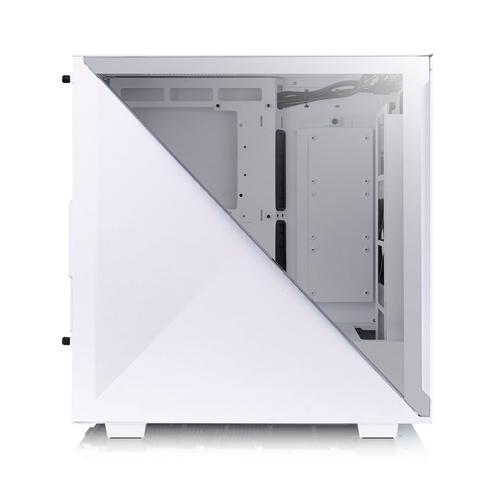 Imagem de GABINETE GAMER THERMALTAKE DIVIDER 300 TG ARGB WIHITE C/ 2 FANS - CA-1S2-00M6WN-02