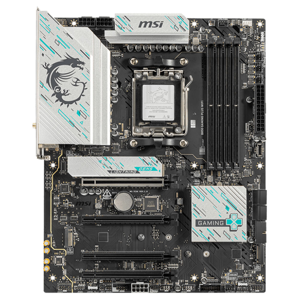 Imagem de PLACA MAE (AMD) MSI B850 GAMING PLUS WIFI DDR5 AM5