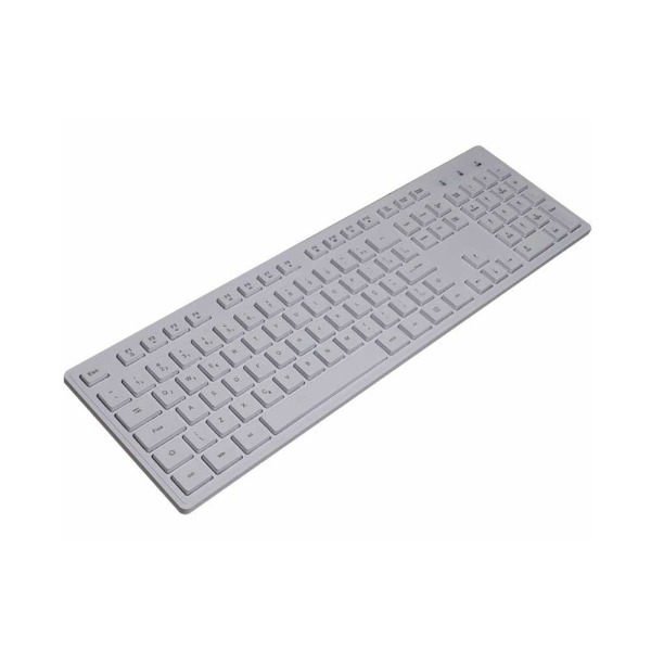 Imagem de KIT MOUSE E TECLADO K-MEX SEM FIO KA-60W9+MA-A7W7 BRANCO - B2KA60W92020B0X