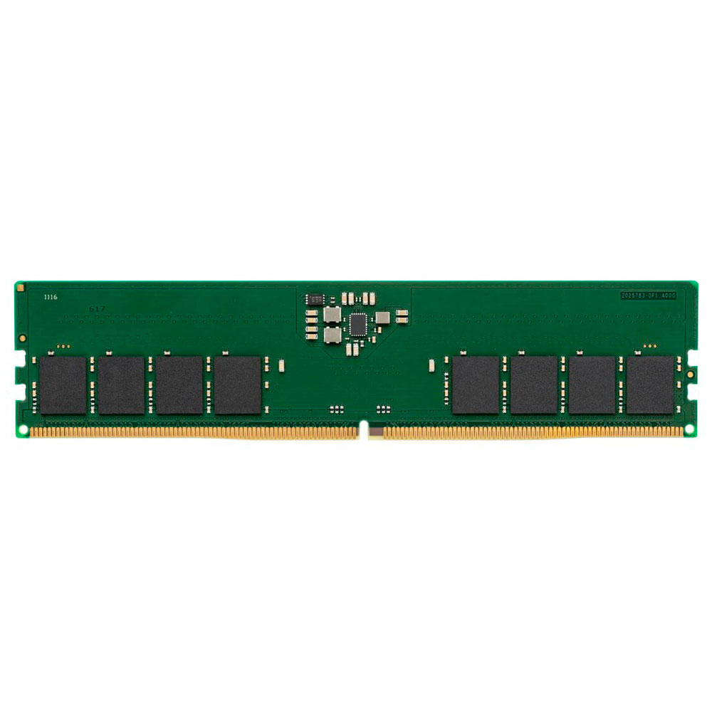 Mostrar detalhes de MEMORIA KINGSTON 16GB DDR5 5600MHZ 1.1V BLACK DESKTOP - KVR56U46BS8-16 Imagem de MEMORIA KINGSTON 16GB DDR5 5600MHZ 1.1V BLACK DESKTOP - KVR56U46BS8-16